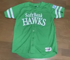 SoftBank Hawks 2012年 鷹の祭典グリーンレプリカユニ