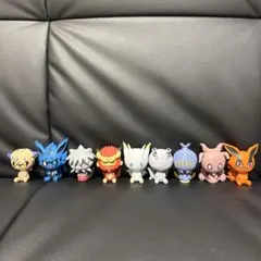 NARUTO 一番くじ 尾獣 ちょこのっこ コンプリート セット