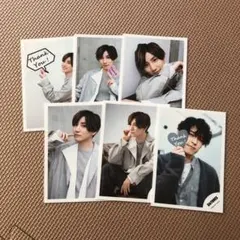 SixTONES 京本大我 松村北斗 公式写真 オフショ