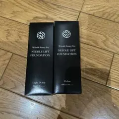 Wrinkle Beauty Pro ニードルリフトファンデーション 2色セットのサムネイル