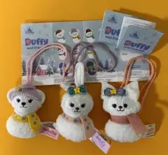 香港ディズニー　ダフフレ　ガチャ