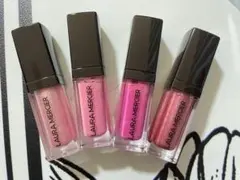 ローラ　メルシエ　リップグロス　ミニセット4色