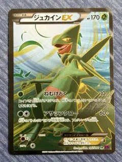 ジュカインEX SR XY7 バンデットリング 082/081 - メルカリ