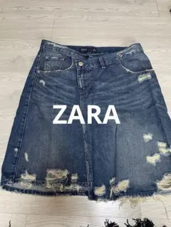 新品ZARAデニムスカートM