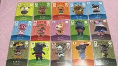 amiiboカード　amiibo あつ森　どう森　リチャード　タコリーナ