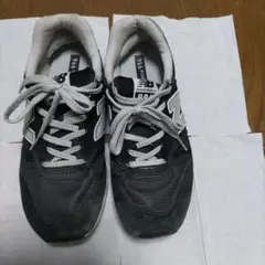996 ニューバランス スニーカー ブラック 25.0cm CM996BP