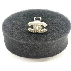 Y601-46　CHANEL シャネル イヤリング 片耳のみ ココマーク