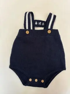 cottoli ニットロンパース　70