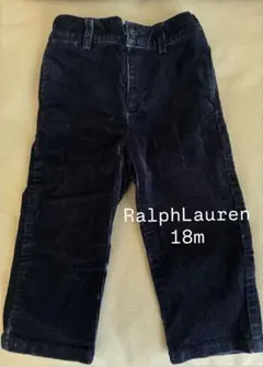 RalphLauren ベビー　コーデュロイパンツ18m