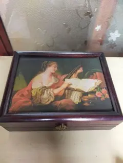 アンティークジュエリーボックス