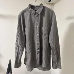 COMME des GARÇONS HOMME PLUS 長袖シャツ S グレー