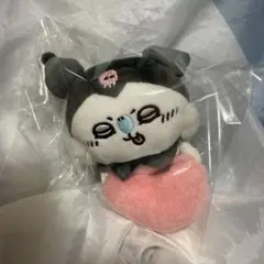 ちいかわ×サンリオキャラクターズ　モモンガ・クロミ）