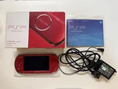 PSP3000 本体 ラディアントレッド