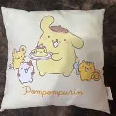 【サンリオ】ポムポムプリン クッション