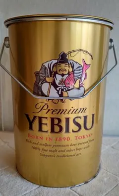 YEBISU プレミアムビール缶 ゴールド