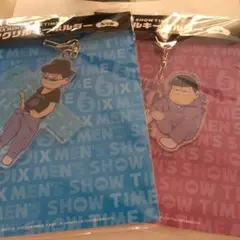 おそ松さん 舞台 アクリルキーホルダー カラ松 一松