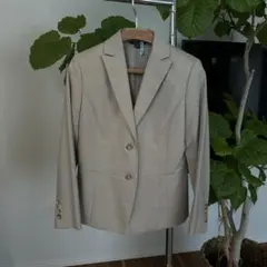 ★Brooks Brothers★ベージュスーツ テーラードジャケット(M)のサムネイル
