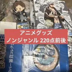 大特価！ノンジャンル　アニメ系雑貨！大量まとめ売り！220個！