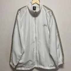 2026年最新】STUSSY カラー：ホワイト系 メンズ ナイロンジャケットの