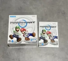 マリオカートWii ハンドル　ソフトセット