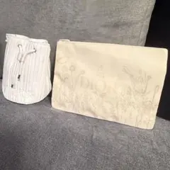 Dior beauty ノベルティ ポーチ 2点セット