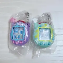 たまごっちシャカシャカチャームコレクション2 くちぱっち ウラまめっち