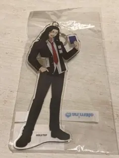 東京卍リベンジャーズ BIGアクリルキーホルダー 場地 letter