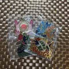 ヒロアカ一番くじ G賞 メタルチャーム 緑谷出久 爆豪勝己 麗日お茶子　轟焦凍