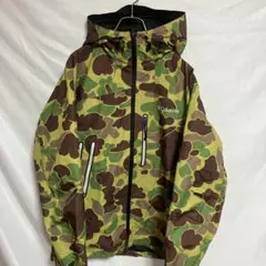 Kinetics別注 Columbia カモ マウンテンパーカー M 迷彩