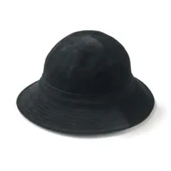 無印良品 MUJI 木の実から作ったカポック混コーデュロイバケットハット 帽子