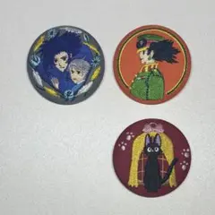 ジブリ 刺繍缶バッジ ハウル ジジ