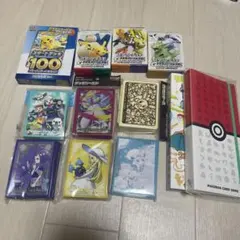 포켓몬 カードゲーム スタートデッキ デッキシールド 묶음 판매