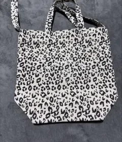 斜めがけ可能　トートバッグ