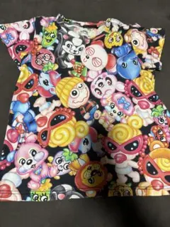 ヒスミニ☆総柄半袖Tシャツのサムネイル