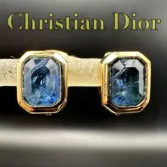 極美品✨ Dior イヤリング CD ロゴ カラーストーン 刻印 2028 - メルカリ