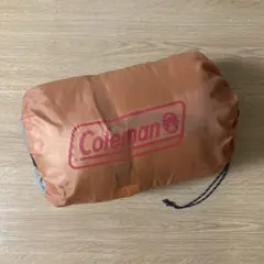 コールマン　キッズマミー /0 マミー型　寝袋 シュラフ　オレンジ