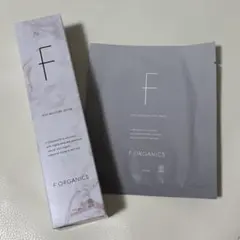 F. ORGANICS ディープモイスチャーローション シートマスクのサムネイル
