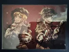 ハコニワリリィ Hanon Kotoha サイン入りブロマイド