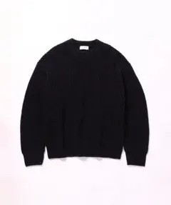 ADAM ET ROPE' KARL KARL(R)オーバーサイズ ニット L