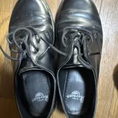 S*e様 Dr. Martens ブラック レースアップシューズ