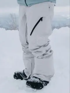 BURTON ak サイクリックパンツ バートン クリスタルブルー - メルカリ