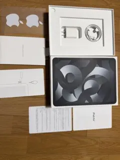 iPad Air 第5世代 空箱＋純正20W充電器＋USB-Cケーブル 本体なし