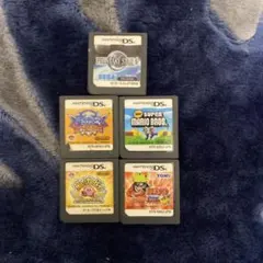ニンテンドーDS ゲームソフト 5本セット