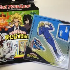 【僕のヒーローアカデミア】 ベストジーニスト アクリルスタンド