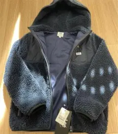Lee CIAOPANIC TYPY フリース　パーカー　ブルゾン　140cmのサムネイル