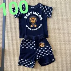 A BATHING APE BAPE ハーフパンツショートパンツ 総柄160cm - メルカリ