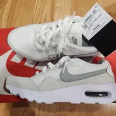 【新品】Nike エアマックスSC ホワイト/グレー 12