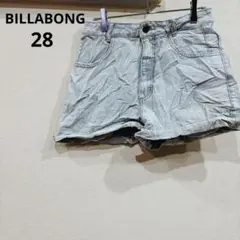 1点もの✨️BILLABONG 【28】ショートパンツ ライトブルー おしゃれ