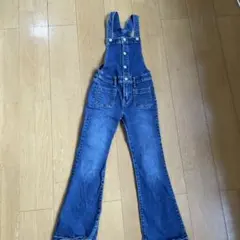 GAP KIDS デニムオーバーオール M (8)130