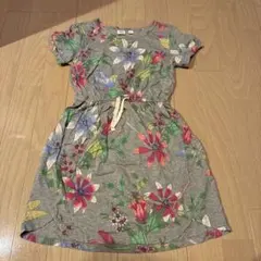 GAP KIDS 花柄 半袖ワンピース M 130cm